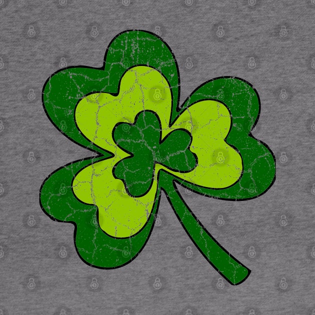 Shamrock Clover for St. Patrick's Day by JoeHx